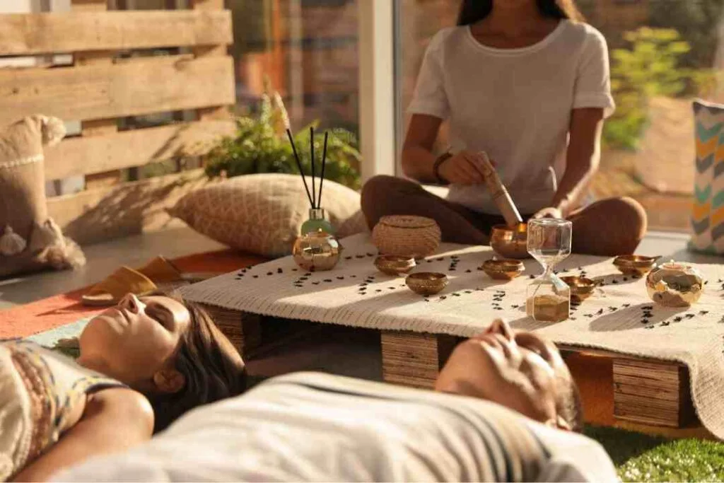 Sound healing session Sound healing session